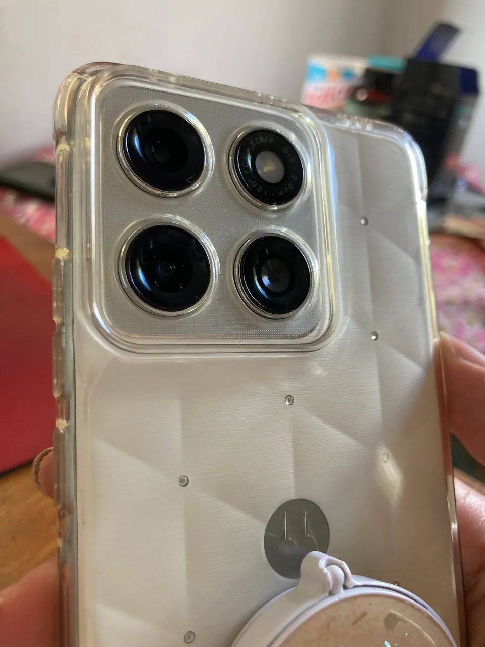 Moto Edge 70 - Edição Swarovski - 512GB - Foto 5