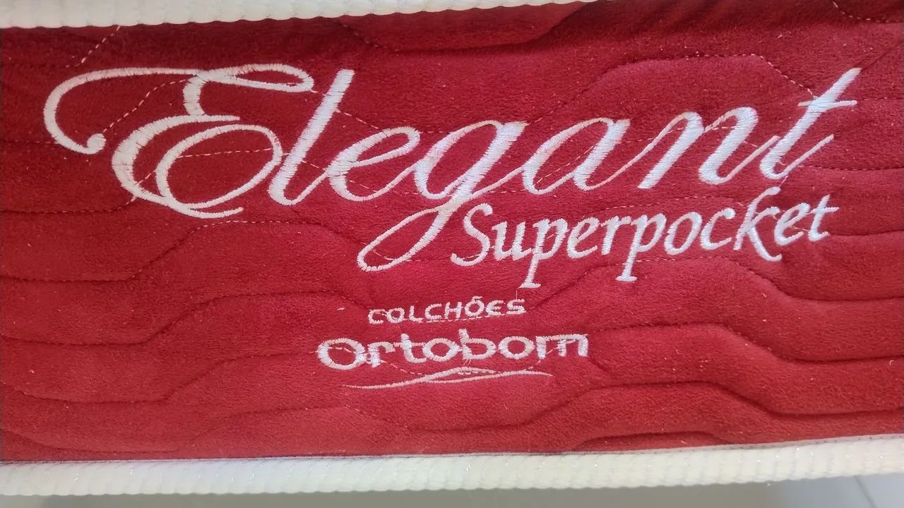 Cama Box Elegant Superpocket Ortobom - Foto 3