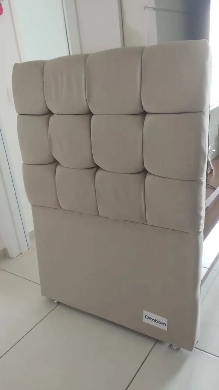 Cabeceira de Cama Solteiro Ortobom