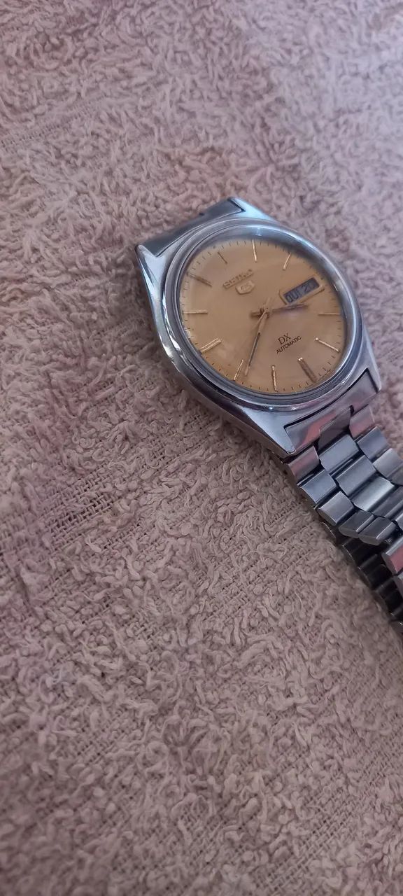 Relógio Seiko DX automático  - Foto 2