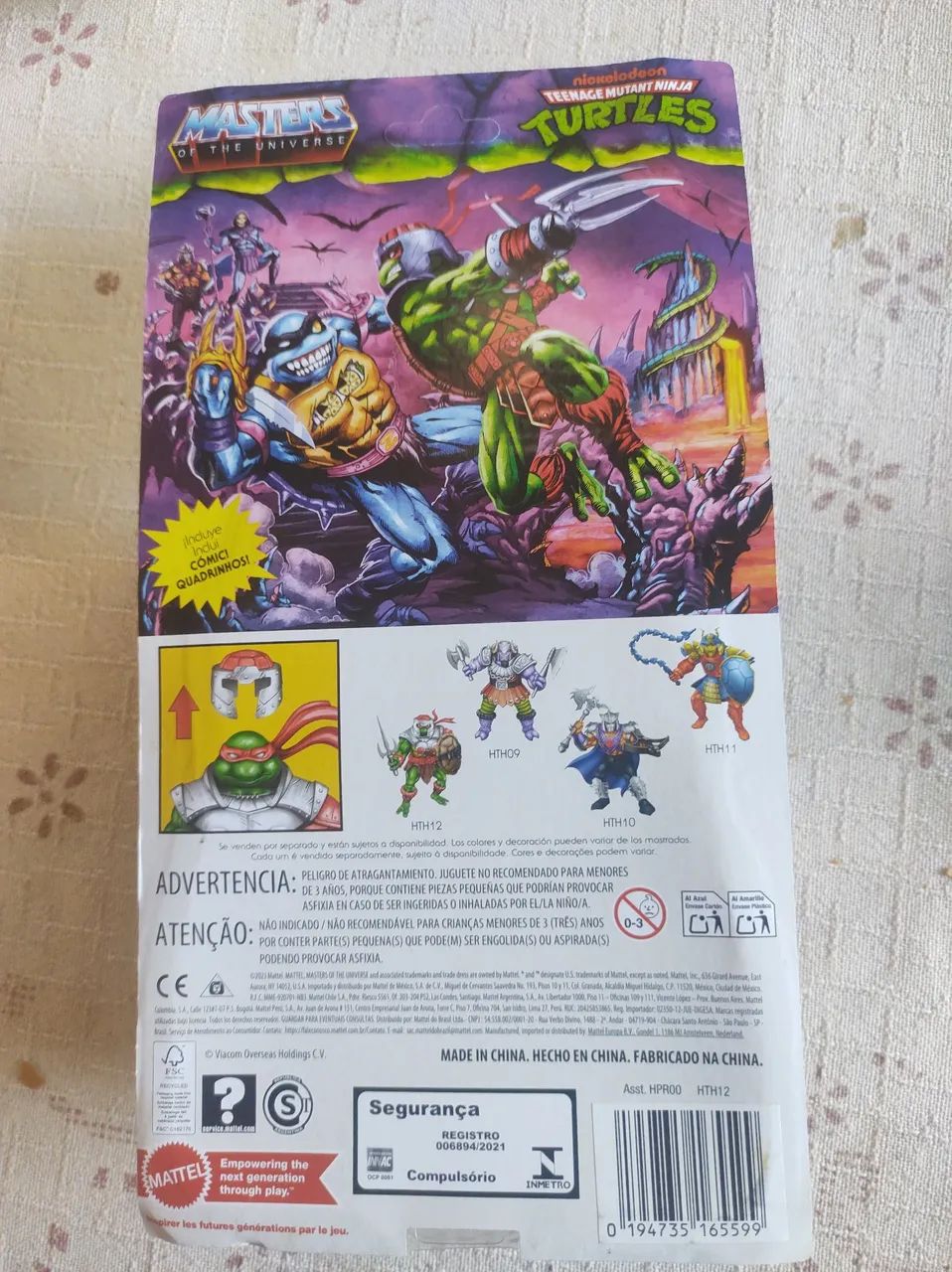 Boneco Coleção He Man ( novo ) - Foto 2