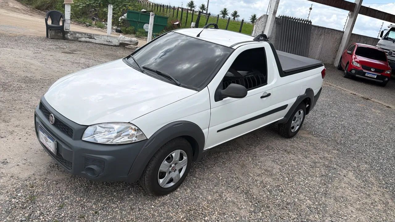 Fiat Strada Working 1.4 MPI Fire Flex 8V CS 2016 - Foto 2