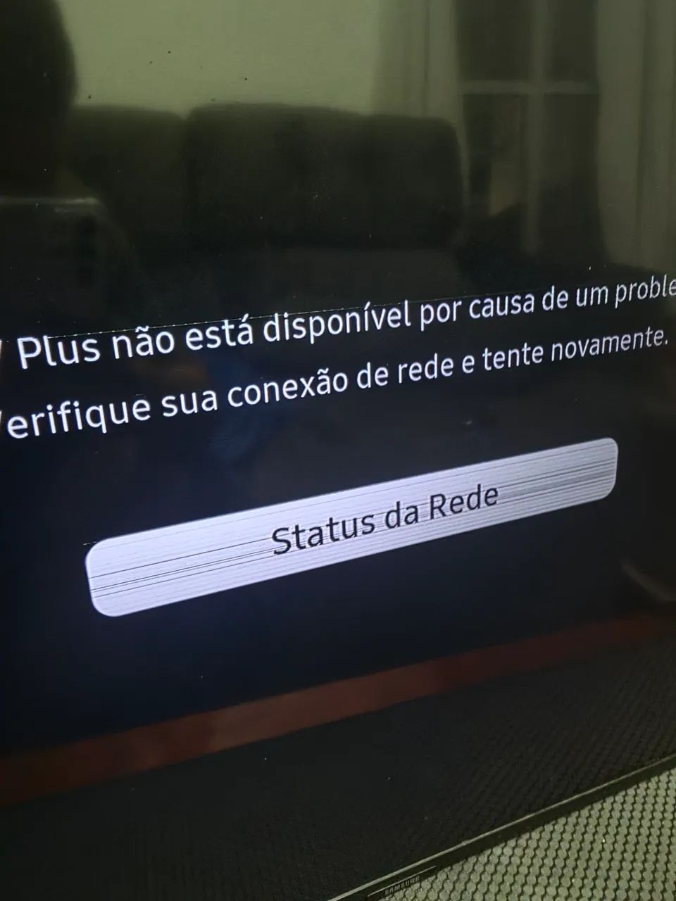 TV 4K 50 POLEGADAS SAMSUNG ( COM FALHA NA IMAGEM) - Foto 2