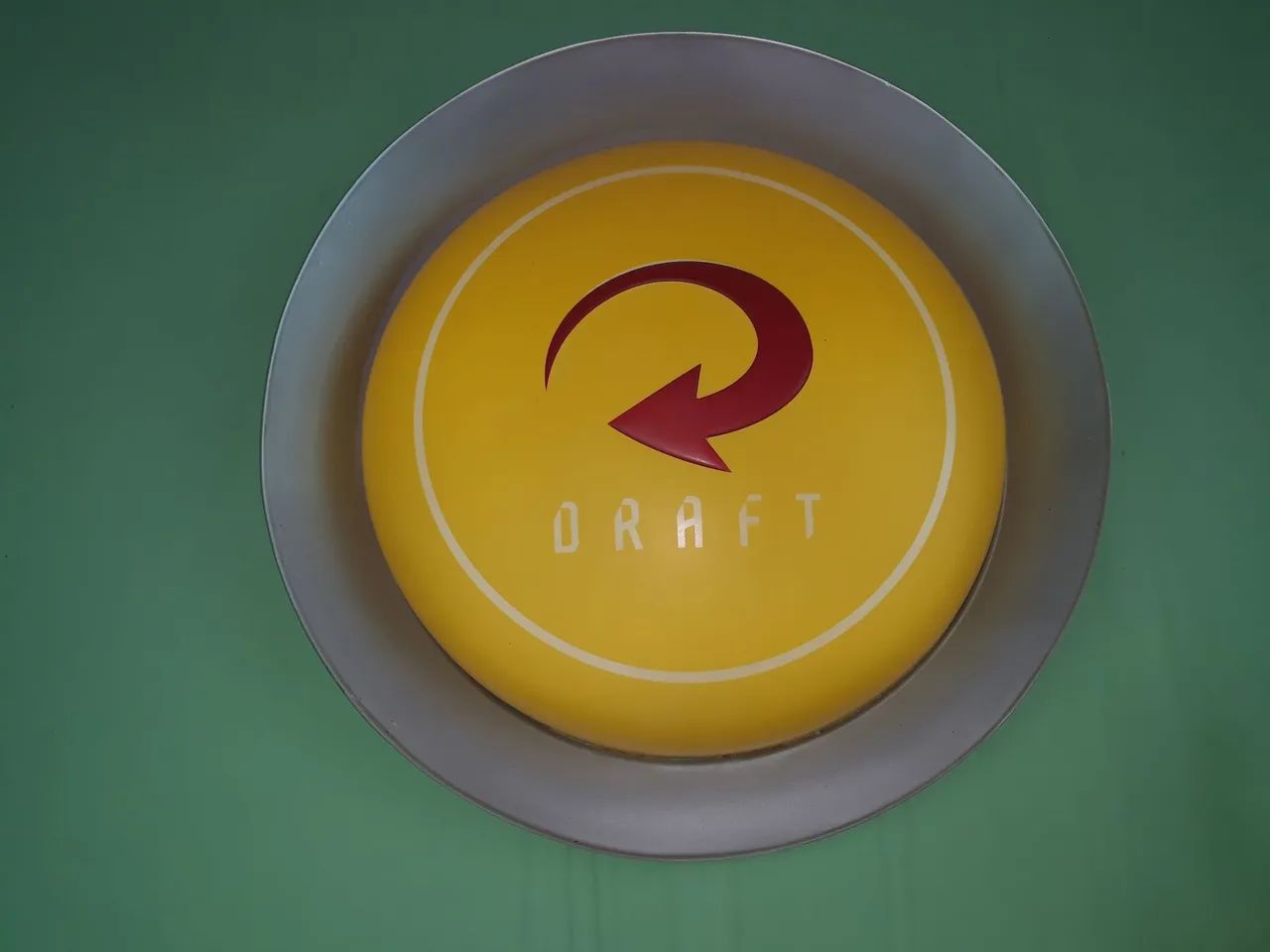 Luminária led 47cm diâmetro 