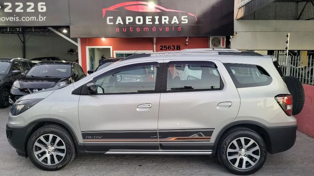 Chevrolet Spin Activ 1.8 8V Econo. Flex 5P Aut. 2018 - Foto 4