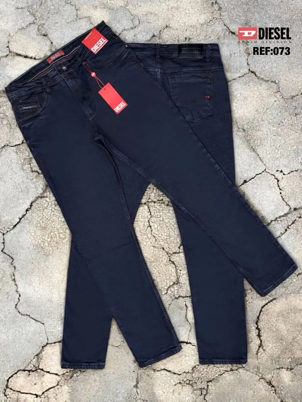 Calça original DIESEL  - Foto 5