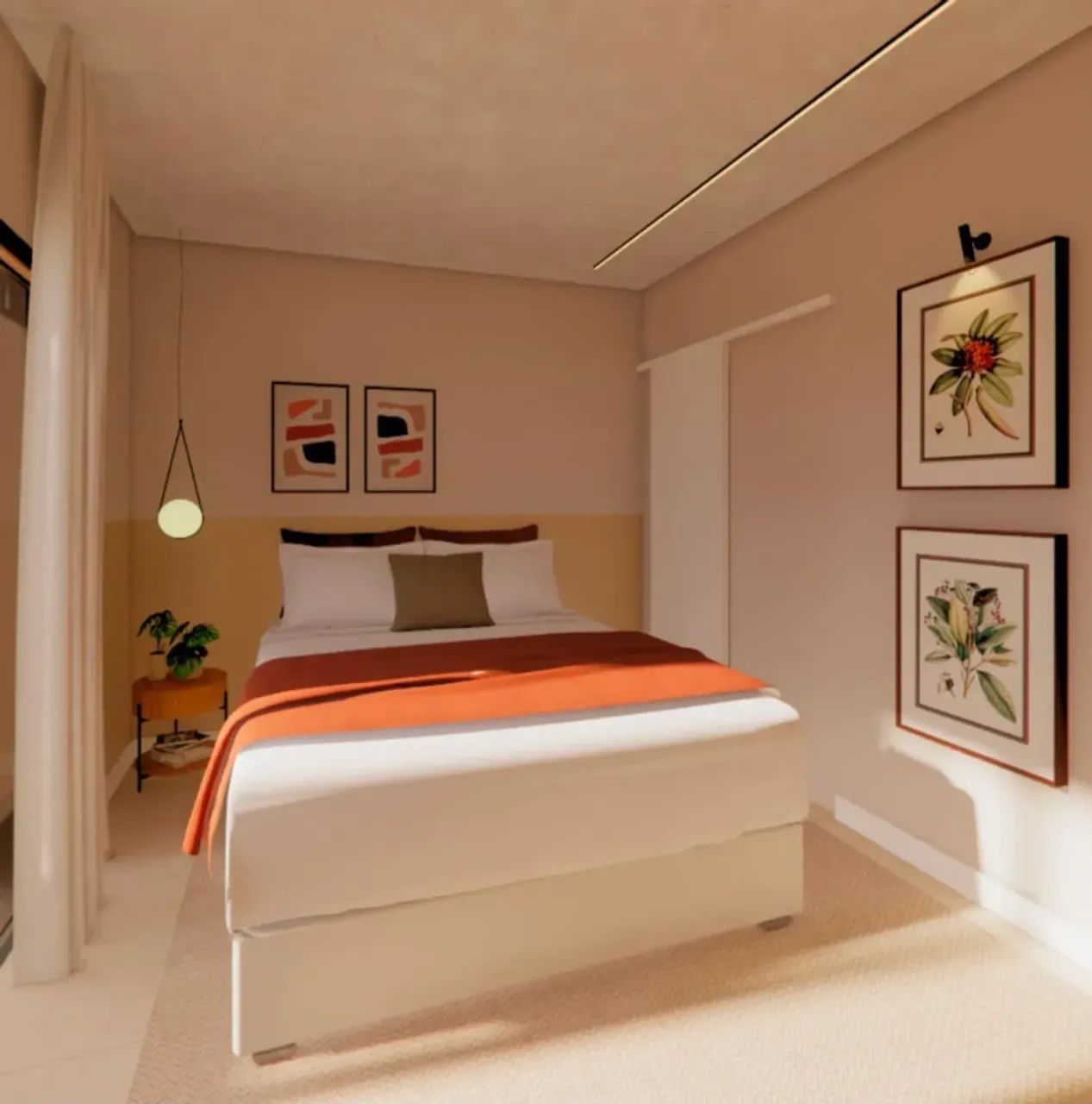 COBERTURA DUPLEX DE ALTO PADRÃO  225m²  3 SUÍTES  VICENTE PIRES - Foto 9