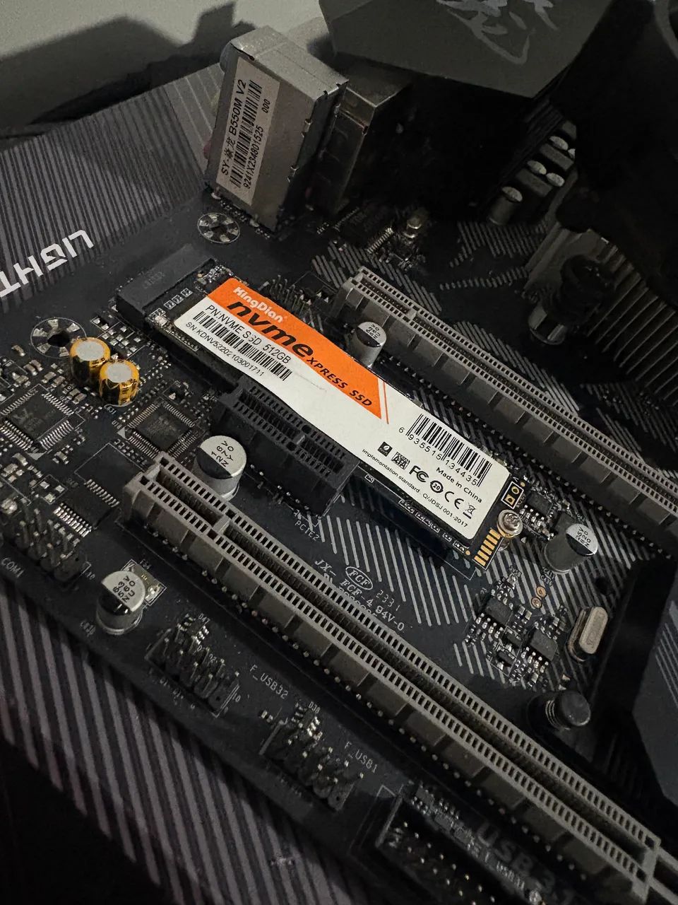 SSD NVME M2 500gb - Foto 2