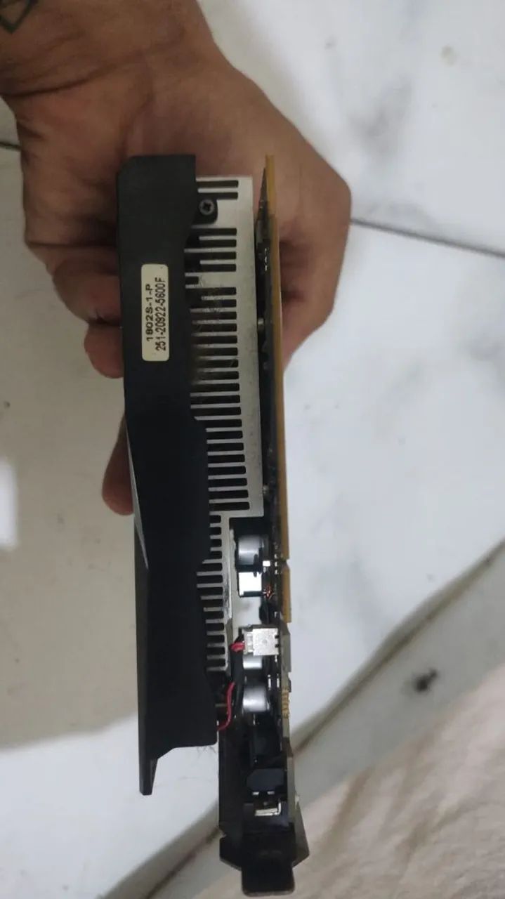 gtx 1050 TI Zotac 4GB - Foto 3