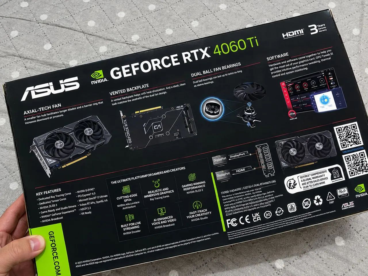 Rtx 4060ti - Foto 2