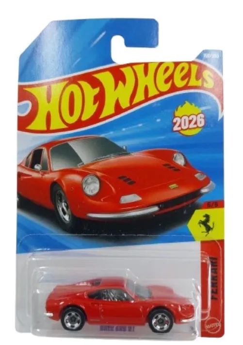 Hot Wheels | Ferrari Dino - Foto 2