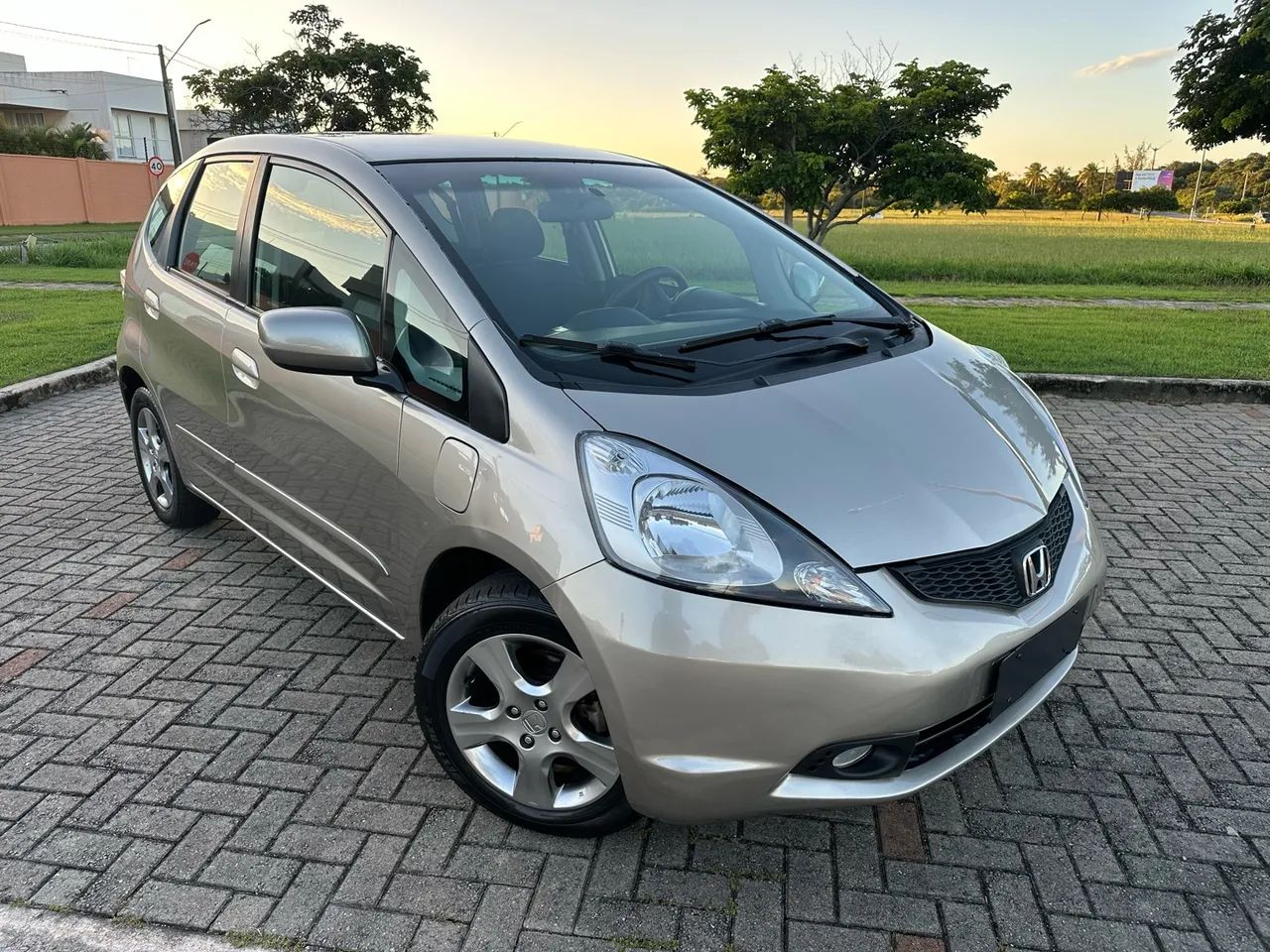 Honda Fit EX 1.5 16V 2012