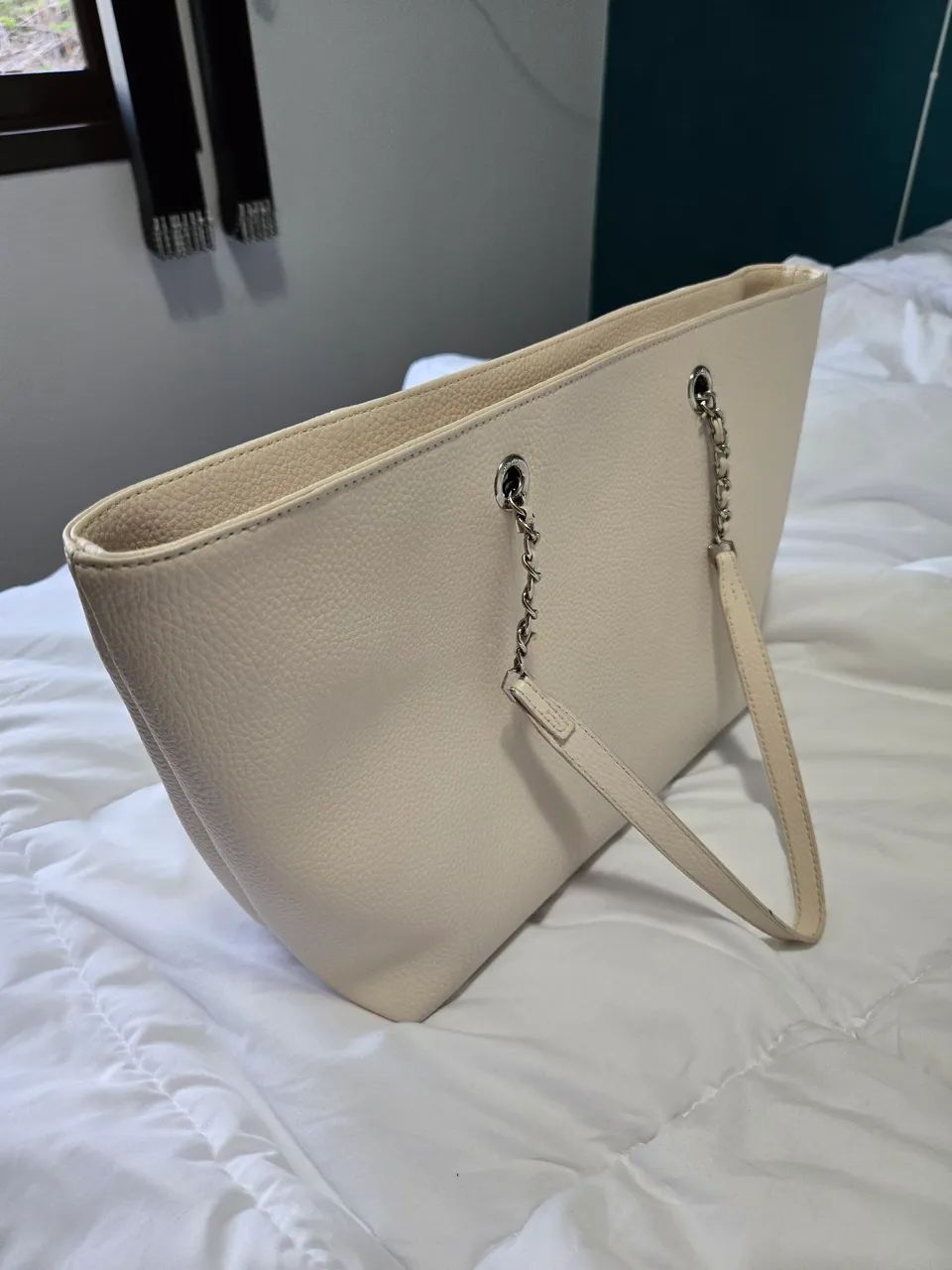 Bolsa arezzo off white - Foto 3