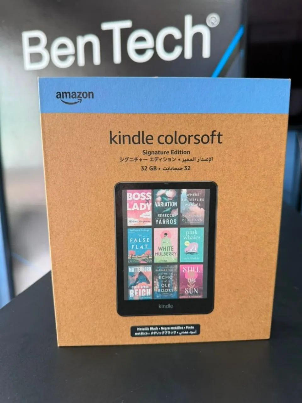 Kindle Colorsoft 32GB Signature Edition | Tela Colorida - Tablets