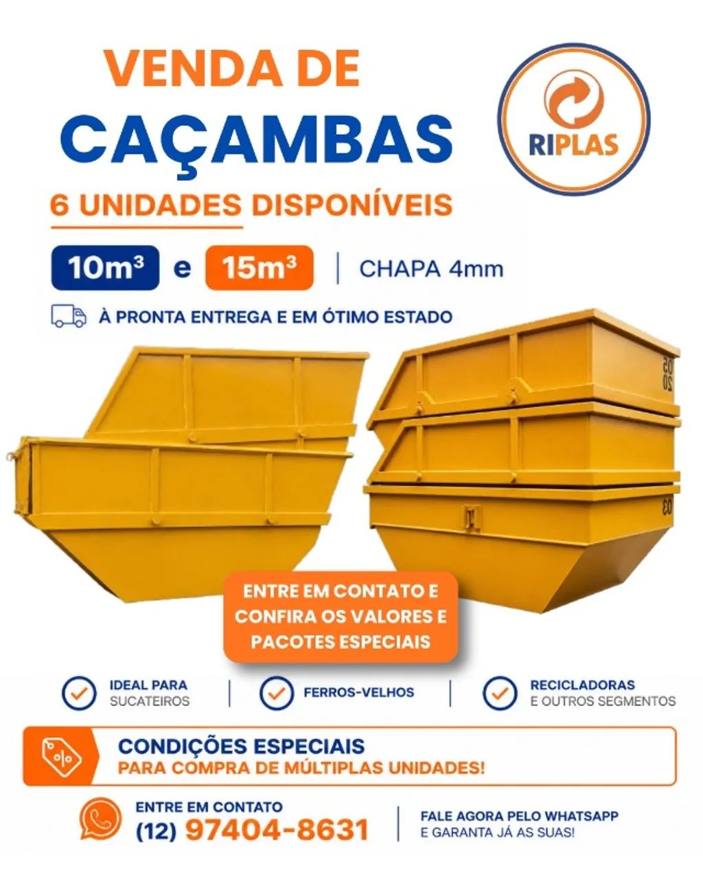 Caçamba Polly
