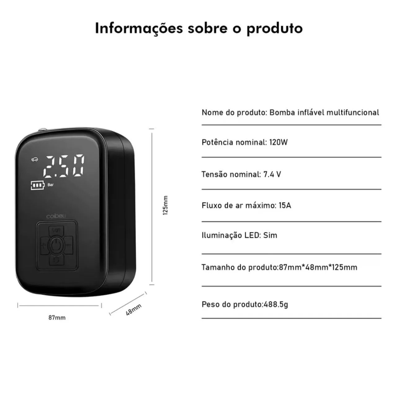 Compressor para veículos  - Foto 4