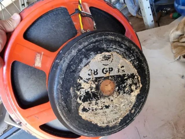 Altofalante Selenium 15" GP 200 rms bem conservado funcionando 100%