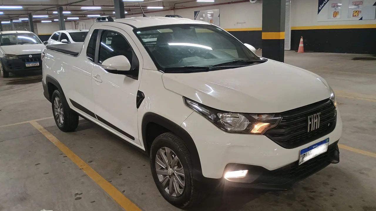 Fiat Strada Freedom 1.3 Flex 8V CS Plus 2022 - Foto 2
