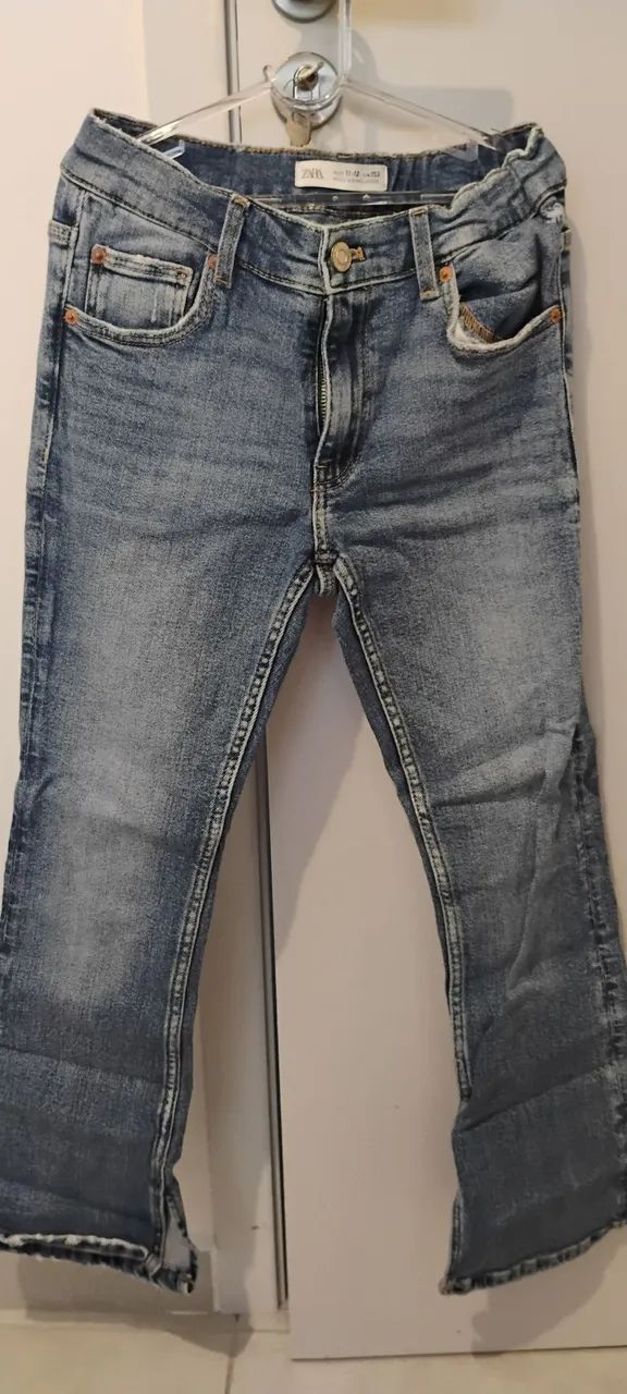Calça jeans infantil menina  - Foto 2