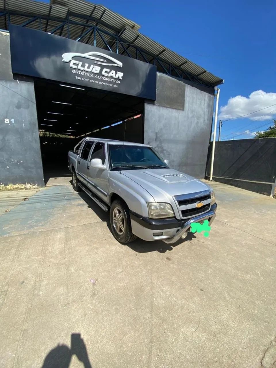 Chevrolet S10 Pick-up Exec. 2.8 4X4 CD TB Int.dies 2005
