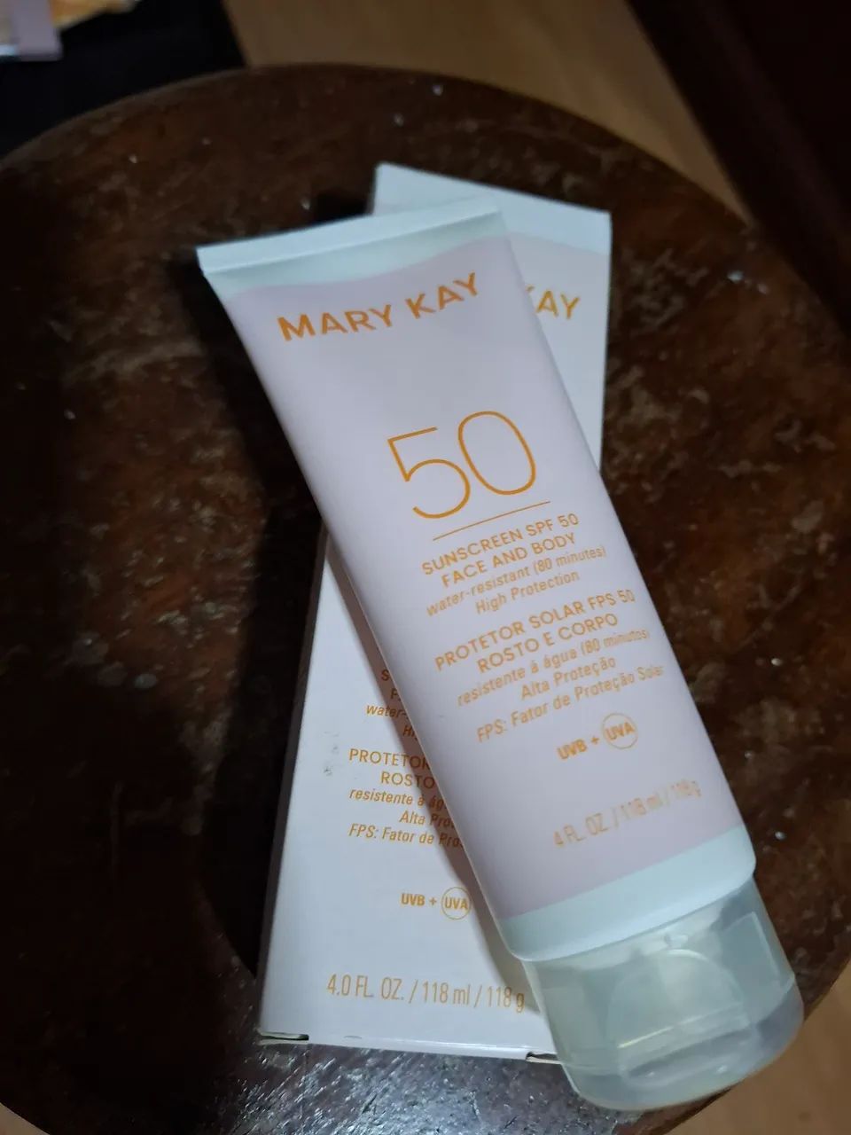 Protetor solar Mary Kay fps 50 - Foto 3