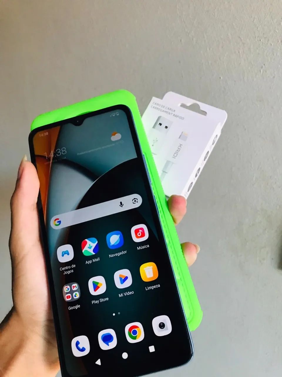 Redmi A3 128gb impecável  - Foto 3