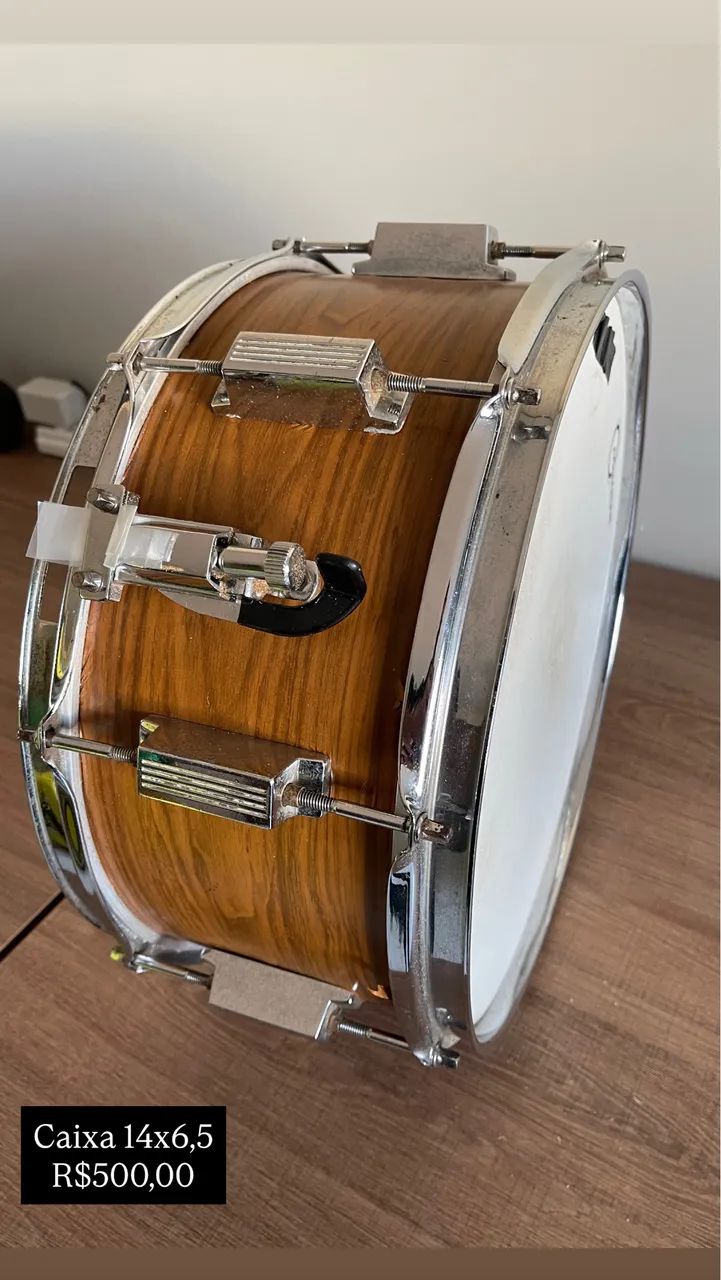Caixa bateria 14x6,5