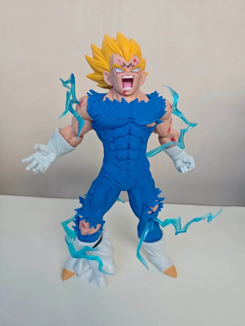 Boneco majin vegeta - Final explosion Dragon ball 27cm