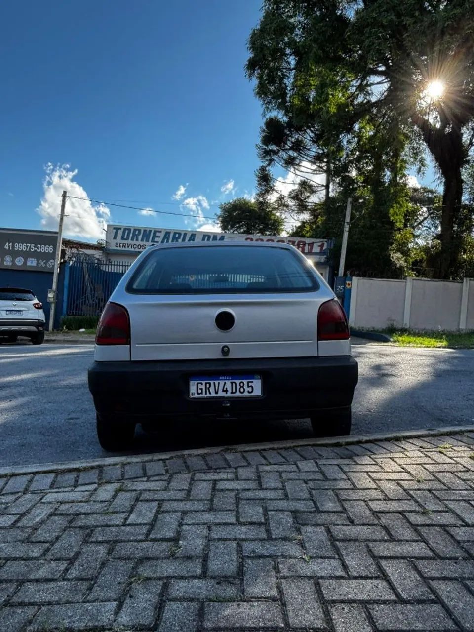 Volkswagen Gol Geração II 1.0 16V 70cv MI Gasolina Mec. (1000) 2P 1999