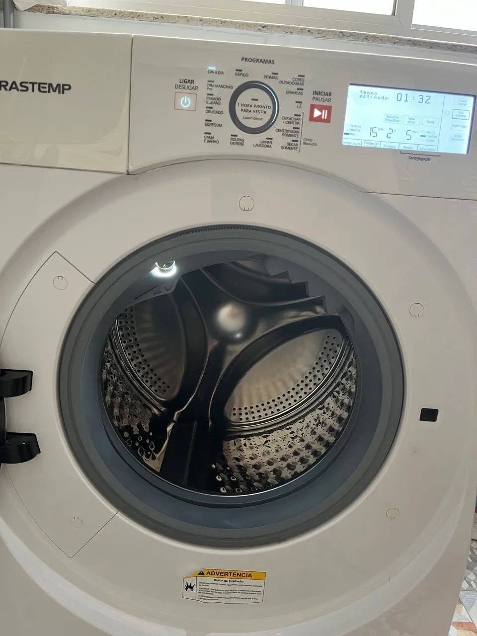 Lava e Seca Brastemp 10kg/6kg  - Foto 2