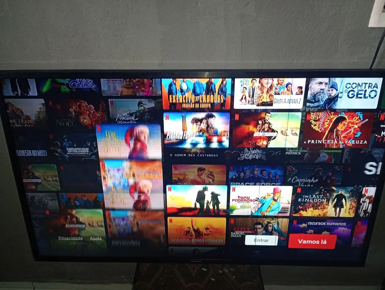 TELEVISÃO SAMSUNG 43 POLEGADAS 