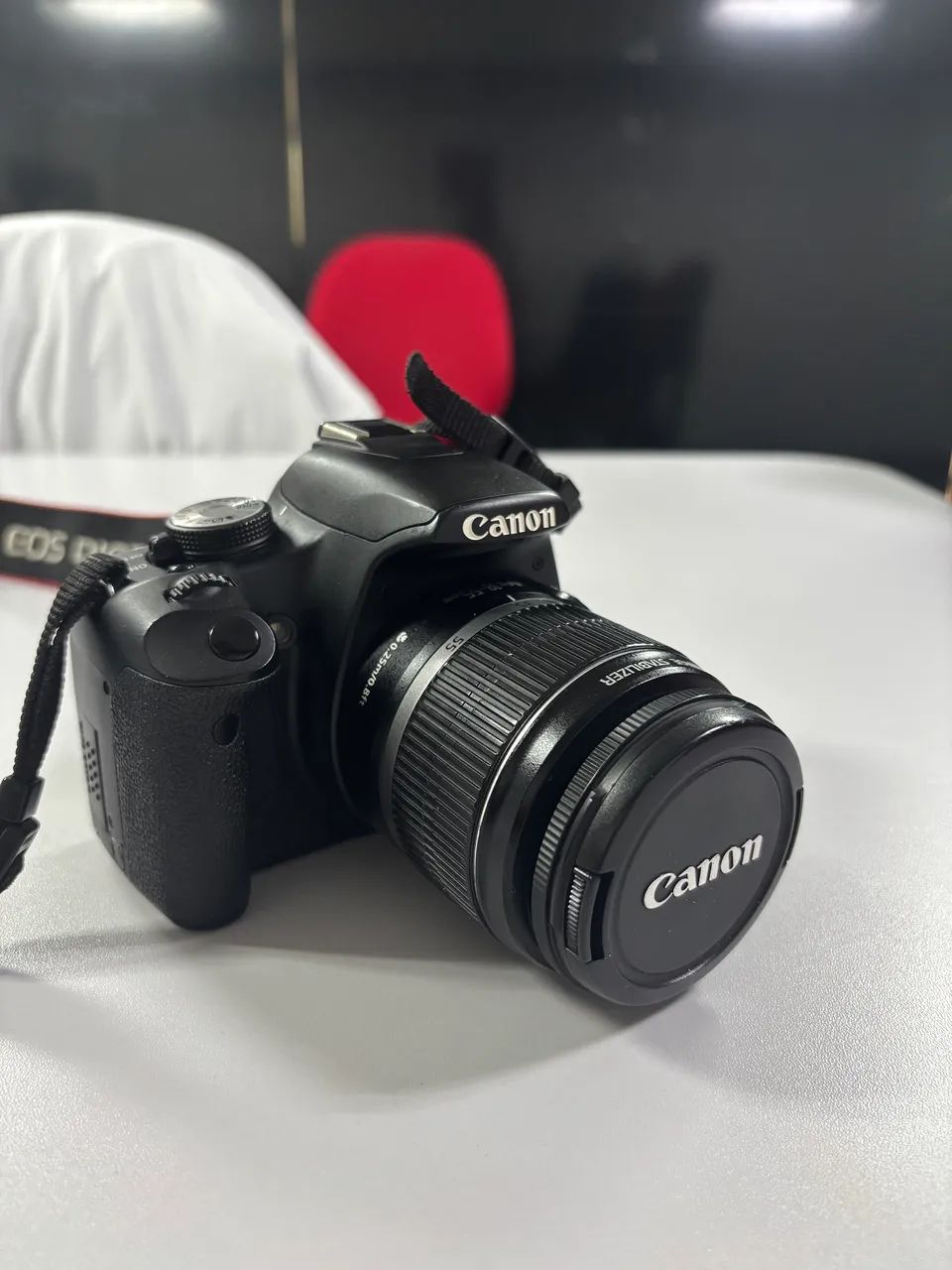 Câmera Canon EOS 500D - Foto 3