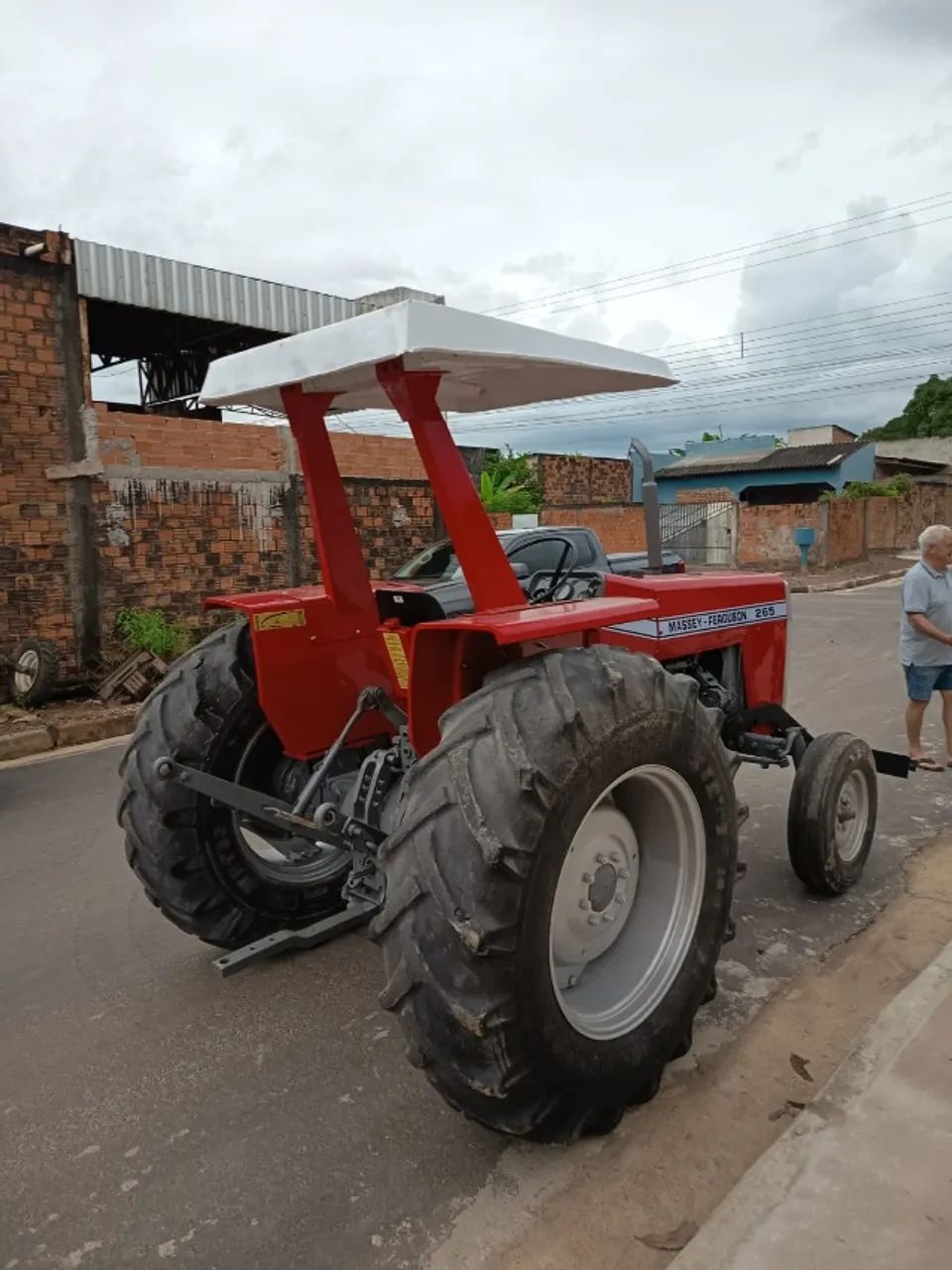 Trator Massey Ferguson MF 265 - Foto 3