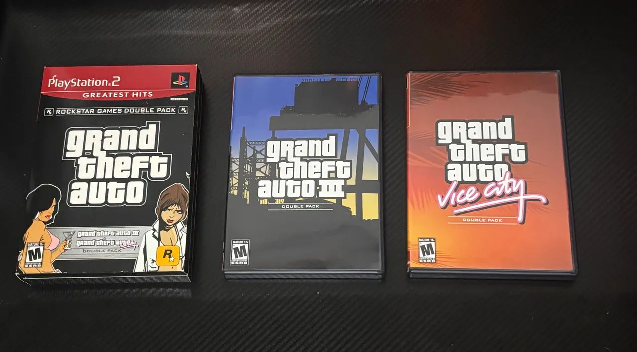 GTA Double pack PS2 - Foto 3