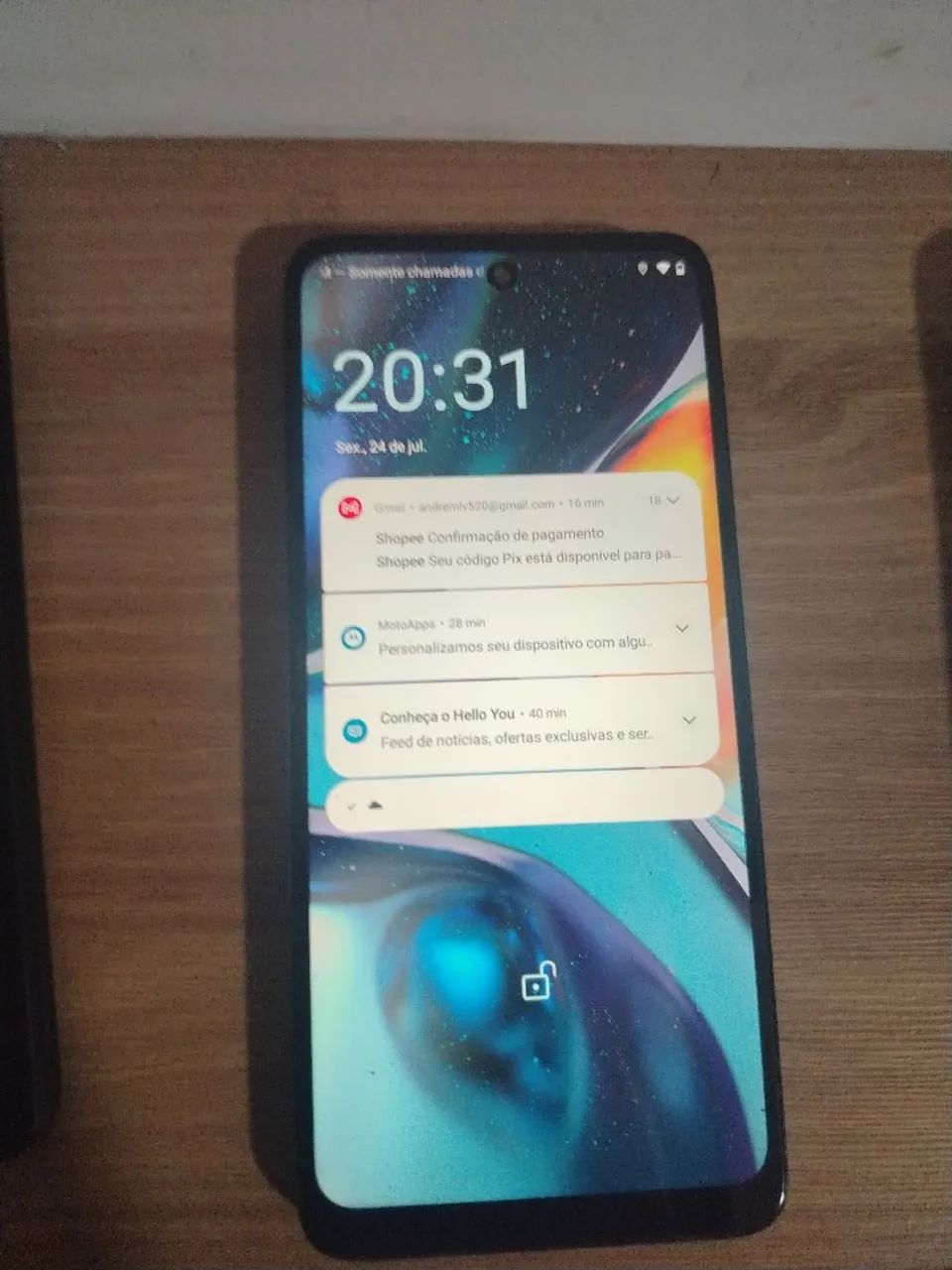 Moto g22 128 gigas - Foto 2