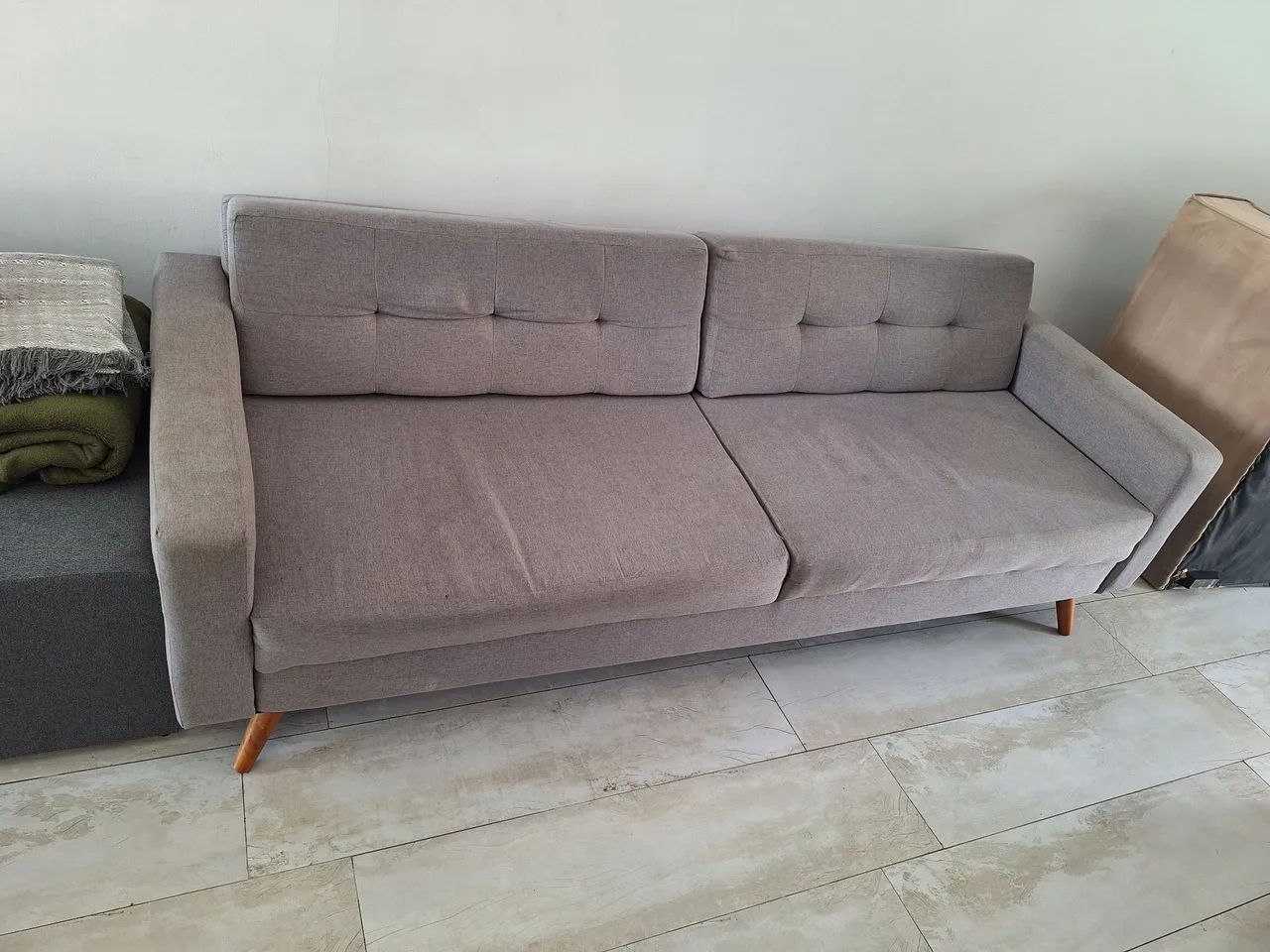 Sofá cinza - Foto 3
