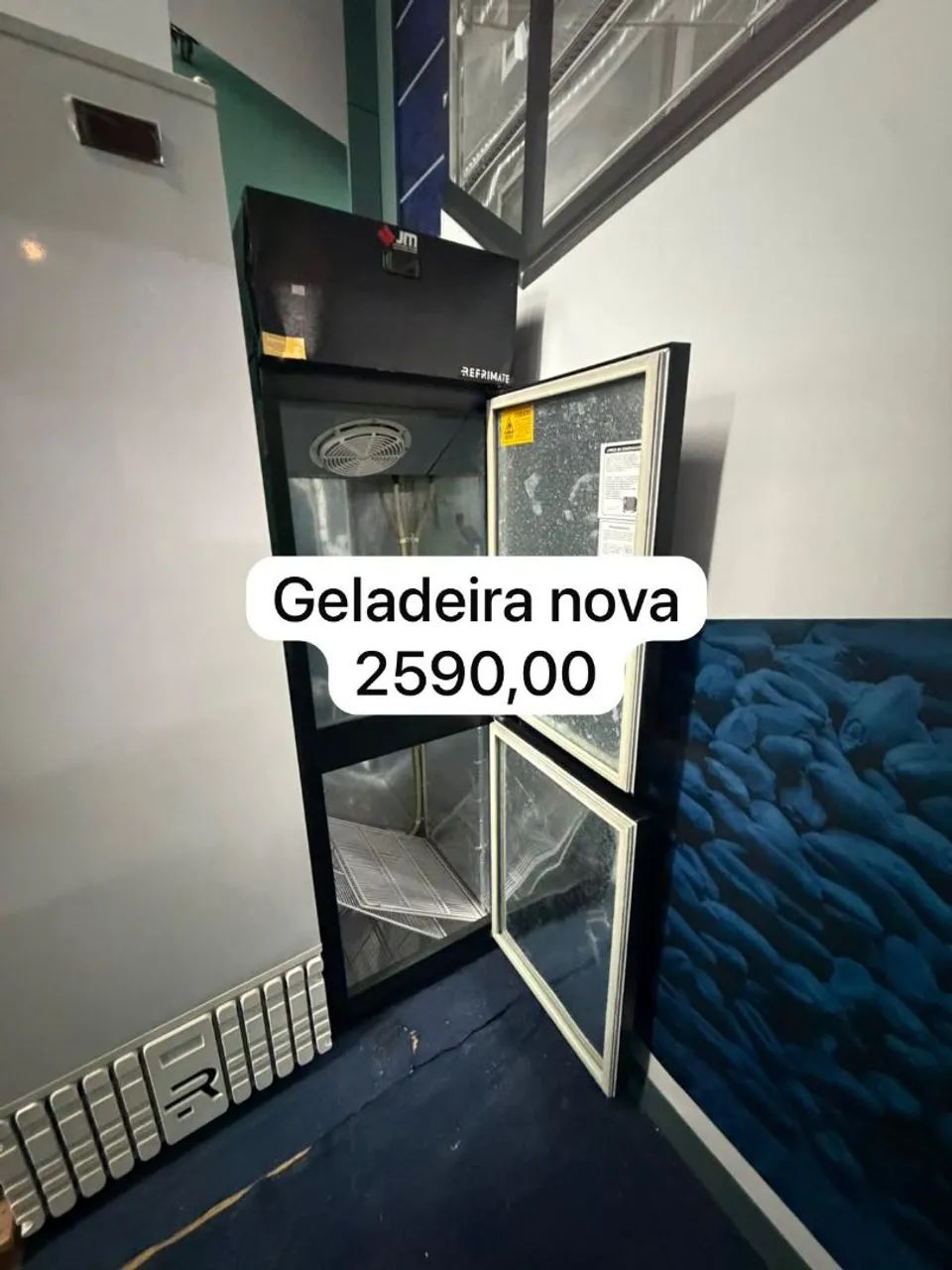 Cervejeira e geladeira  - Foto 2