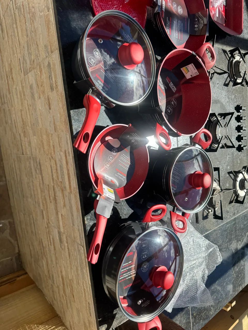 Panelas red silver  - Foto 2