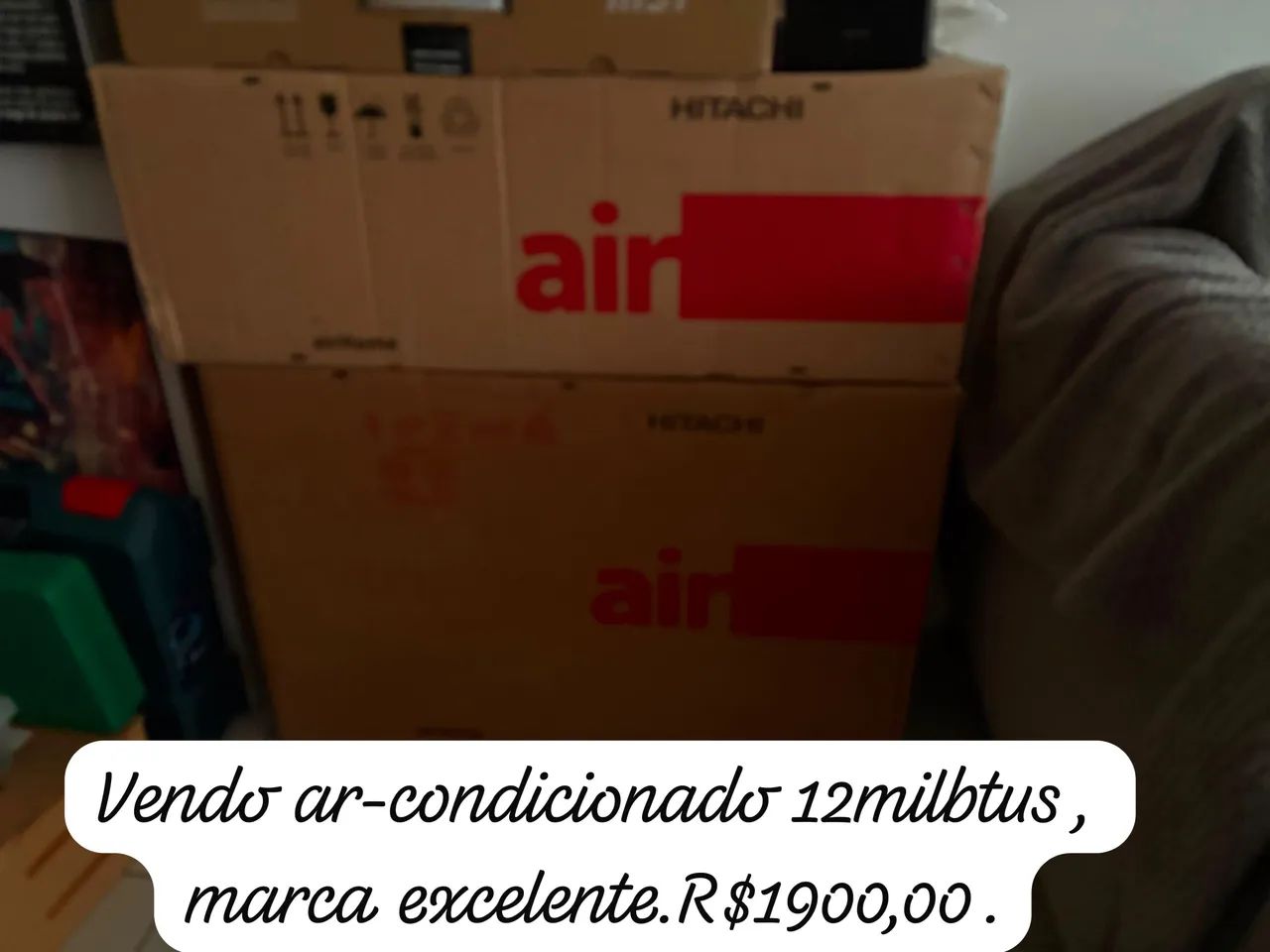 Ar-condicionado 12milbtus Hitachi
