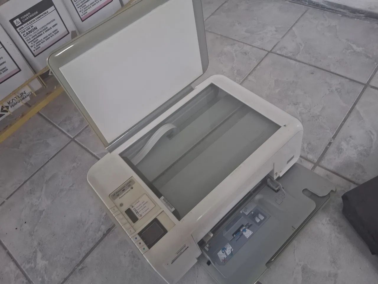 Impressora hp C4280  retirada de peças - Foto 4