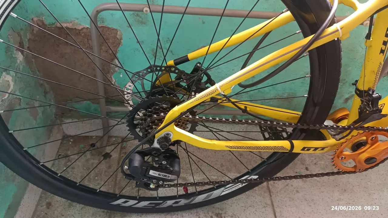 Bicicleta alumínio aro 29 - Foto 3