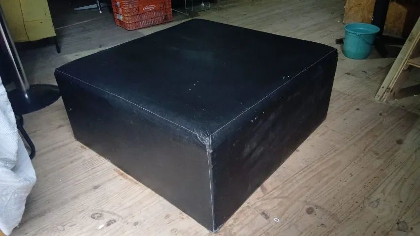 PUFF PRETO 1X1M - Foto 2