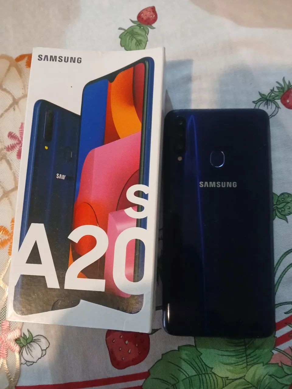 Celular estragado 