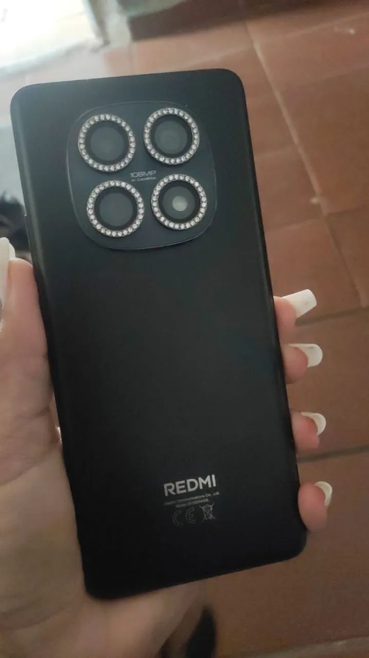 Redimi note 15 impecável 256 gigas 