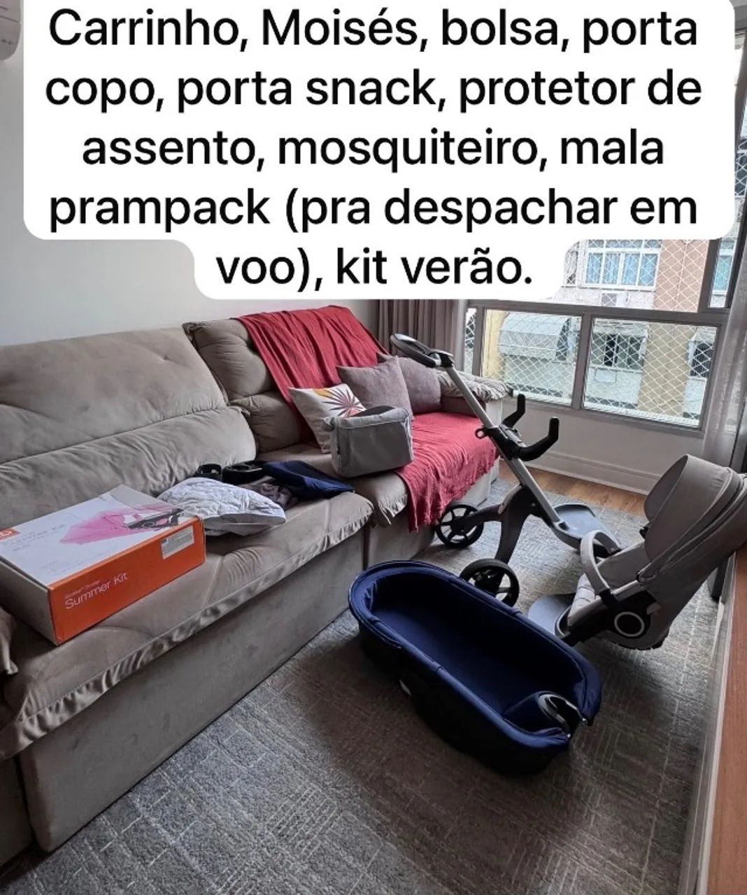 Carrinho de bebê Stokke Xplory V5 - Foto 2