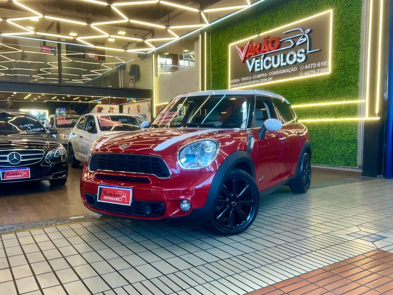 Mini Cooper Countryman S All4 1.6 Aut. 2015
