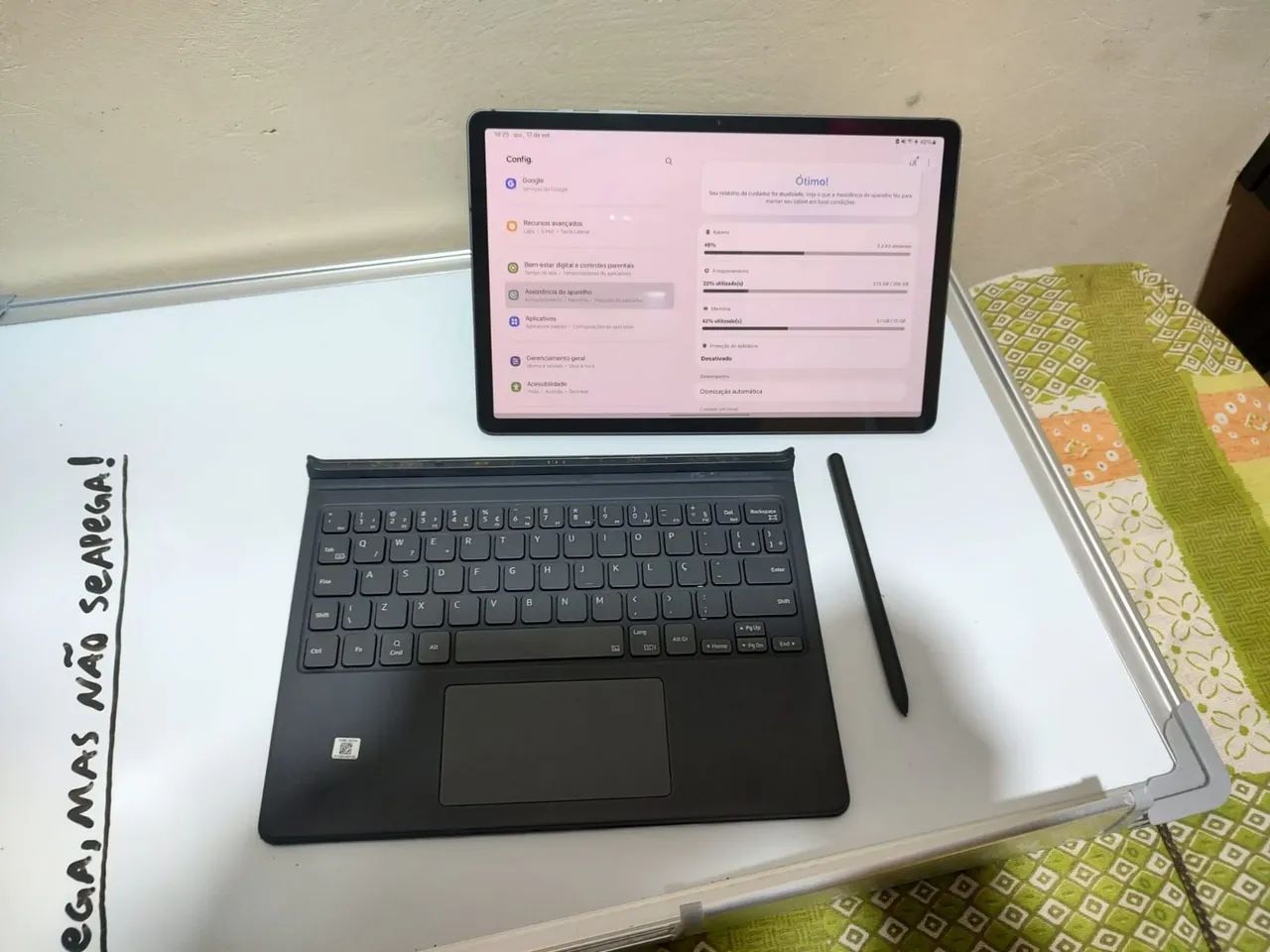 Tablet Samsung Galaxy Tab S9 - Excelente Estado. 100% original - Foto 2