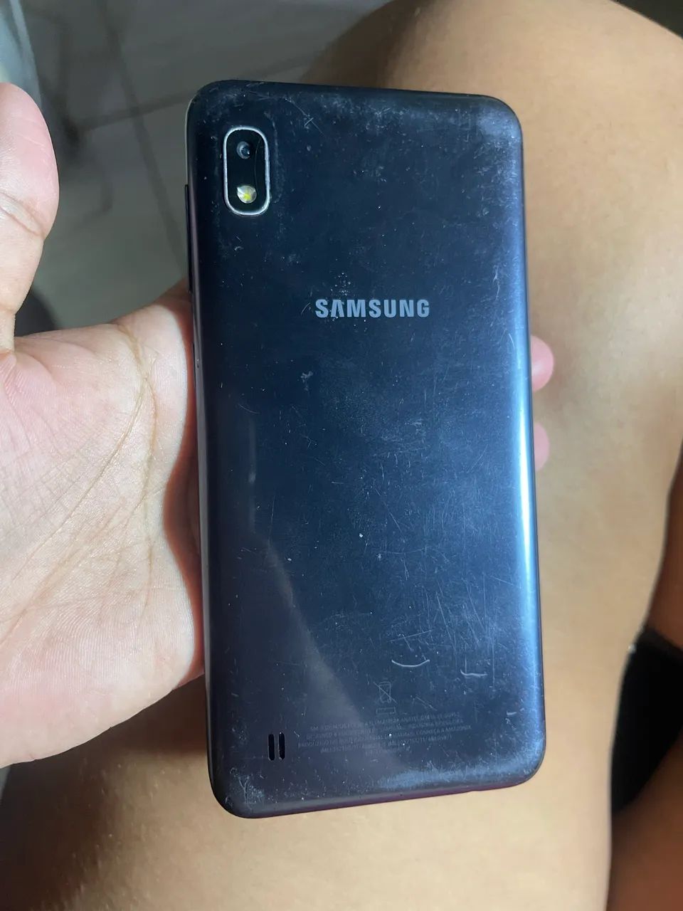 Vendo celular a10  - Foto 2