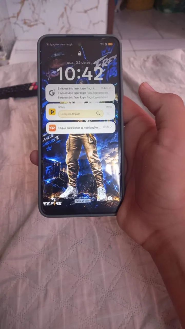 Celular realme c75 255g - Foto 2