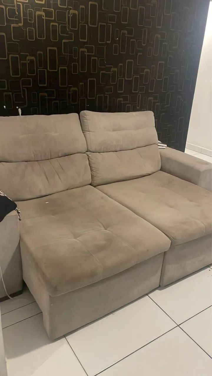 Sofá usado - Foto 2